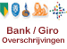 Bank Giro overschrijvingen