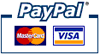 Paypal MasterCard Visa