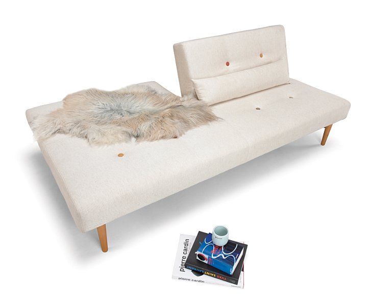 Soft Colour sofa bed in split position.jpg