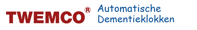 dementieklok van twemco