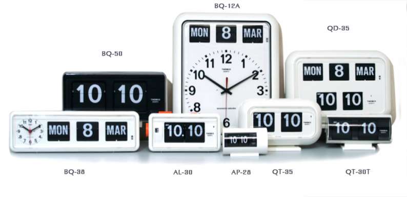 Klok met Datum voor Ouderen | ZorgVoordeelwinkel.nl