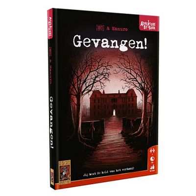Adventure by book - Gevangen!