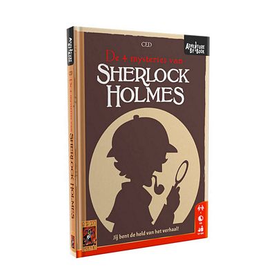 Adventure by book - Sherlock Holmes