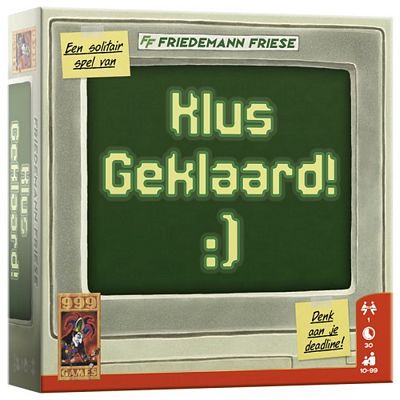 Klus geklaard