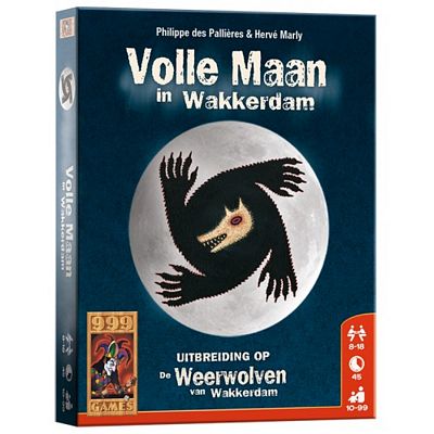 De Weerwolven van Wakkerdam - Volle maan