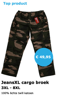 JeansXL 352 - grote maten herenkleding - Mister Big