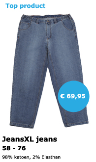JeansXL Jeans- Grote maten herenkleding - Mister Big