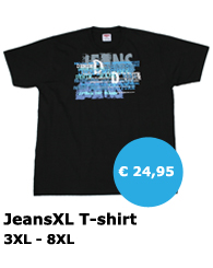 JeansXL 730 - grote maten herenkleding - Mister Big