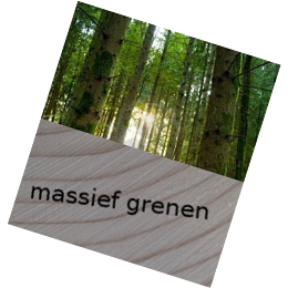 kinderbed massief grenen