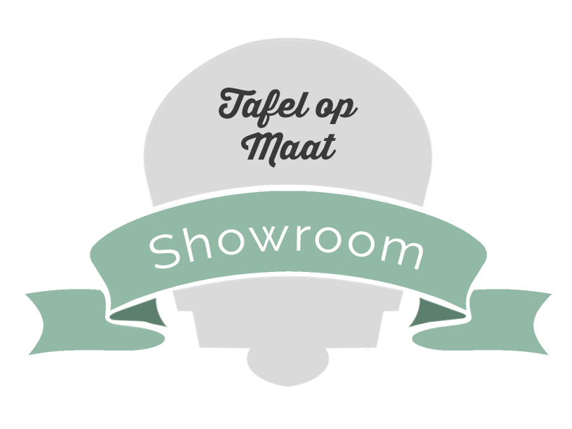 tafel op maat showroom