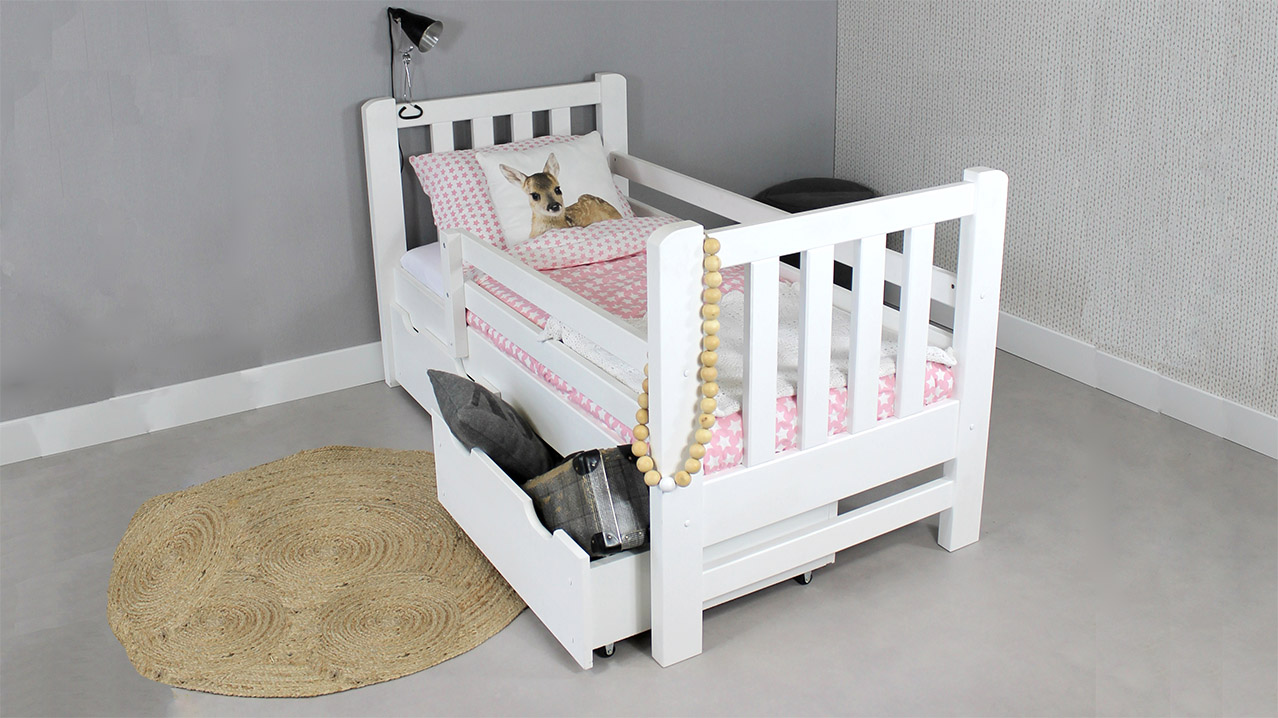Kinderbed van stevig massief hout v.a. €99,95 (tip) kinderbedden ...