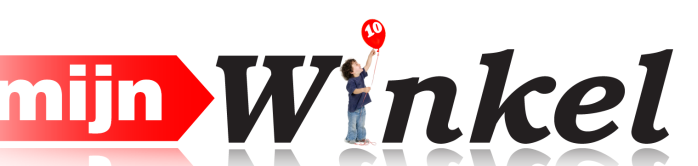 Logo MijnWinkel 10years