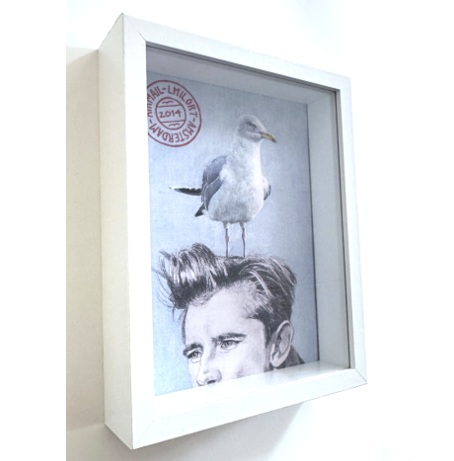 Kunstwerkje Airmail