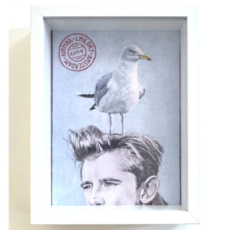 Kunstwerkje Airmail