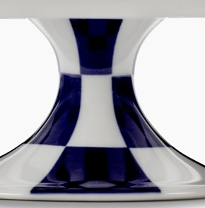 Plateau Blue White