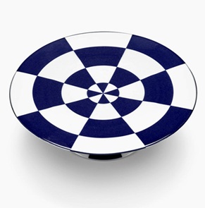 Plateau Blue White