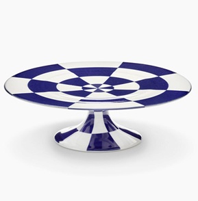 Plateau Blue White