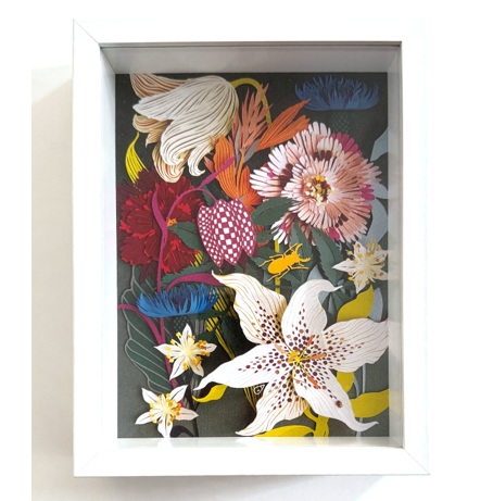 Kunstwerkje F&ecirc;te des Fleurs