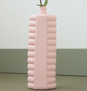 Bottle Vase #10 Pink Bottle Vase #10 Pink
