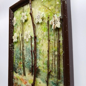 Flowering woods Artwork