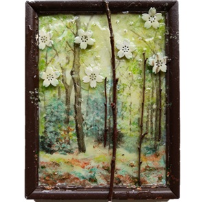 Flowering woods Artwork