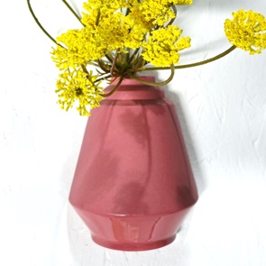 Wall vase Liesje Special red pink