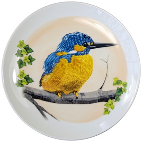 Kingfisher plate
