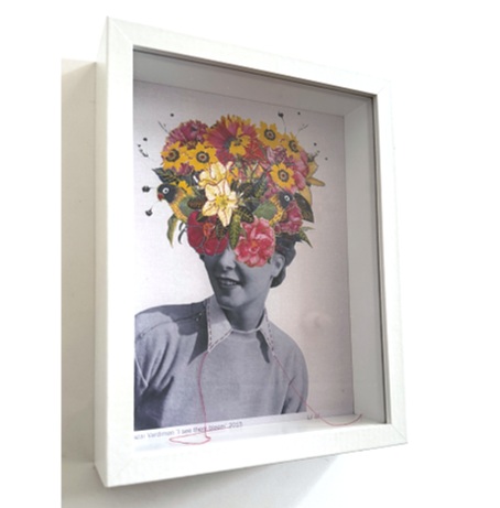 Kunstwerkje I See Them Bloom