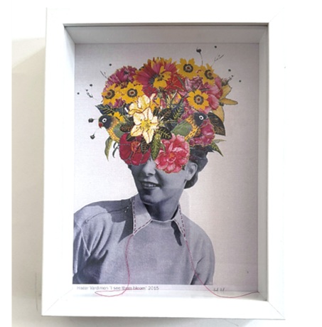 Kunstwerkje I See Them Bloom