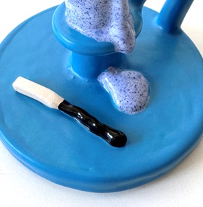 Eternal Candle Blue spots