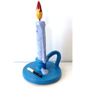 Eternal Candle Blue spots