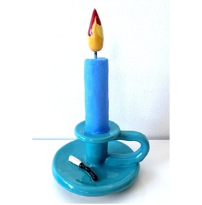 Eternal Candle Blue