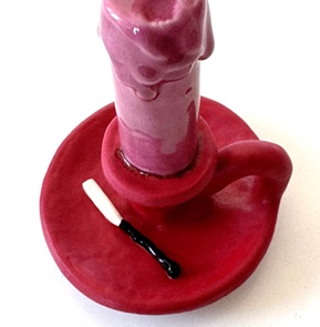 Eternal Candle Burgundy