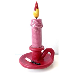 Eternal Candle Burgundy