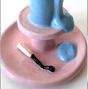 Eternal Candle pink-blue