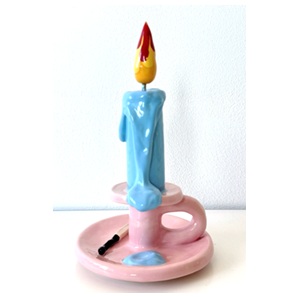 Eternal Candle pink-blue