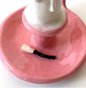 Eternal Candle pink white