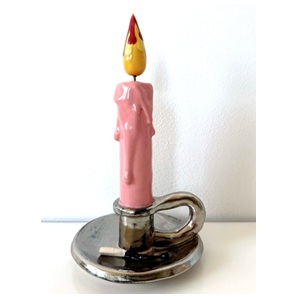 Eternal Candle Silver pink