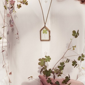 Ketting Klavertje 4*