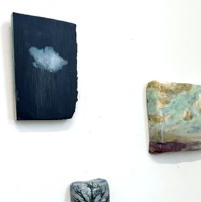 Kunstwerk Weight of the wind