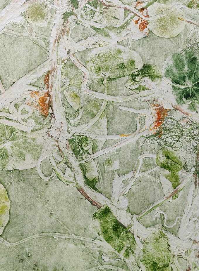 Kunstwerk Nasturtium