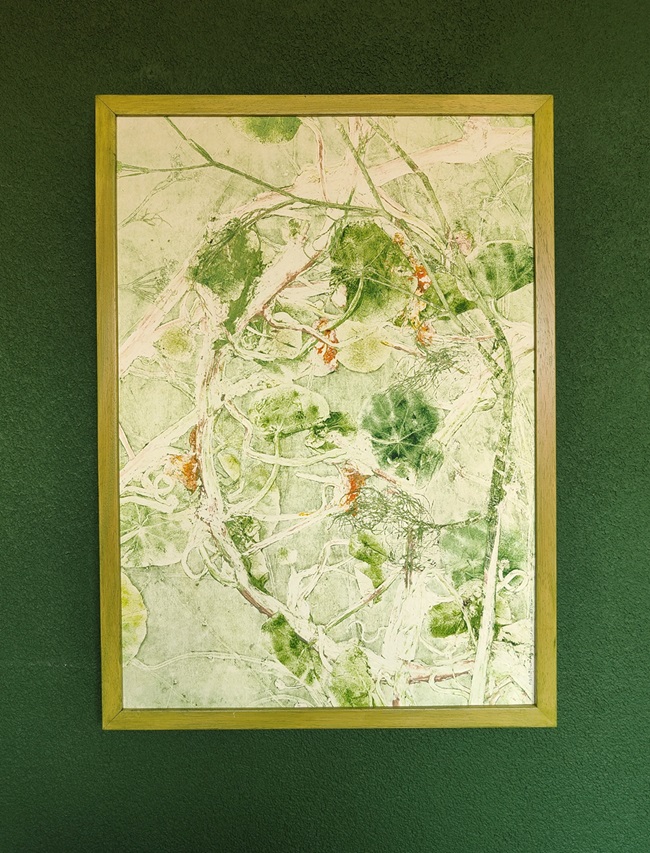 Kunstwerk Nasturtium
