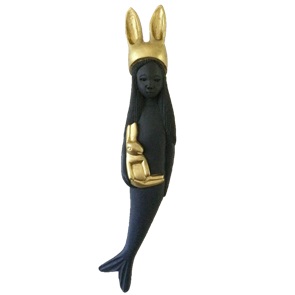 Lulu Bowie zwart Lulu Bowie zwart