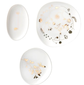 Set of 3 schaaltjes Wonderland