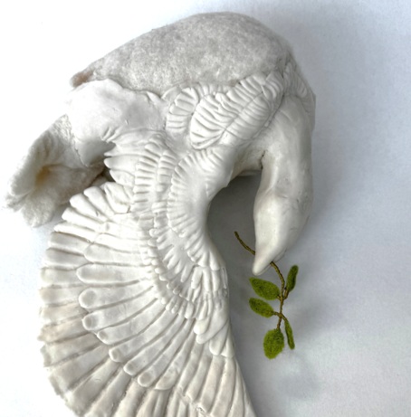 Dove of peace- not in my backyard