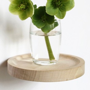 Wandplankje hout