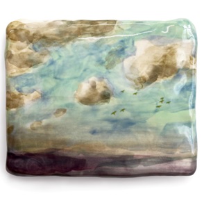 Kunstwerk Weight of the wind
