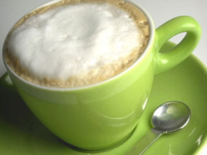 Walkure Alta Cappuccino kop en schotel