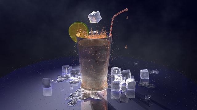 Ice tea zelf maken