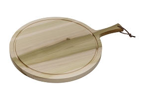 Serveerplank met greep